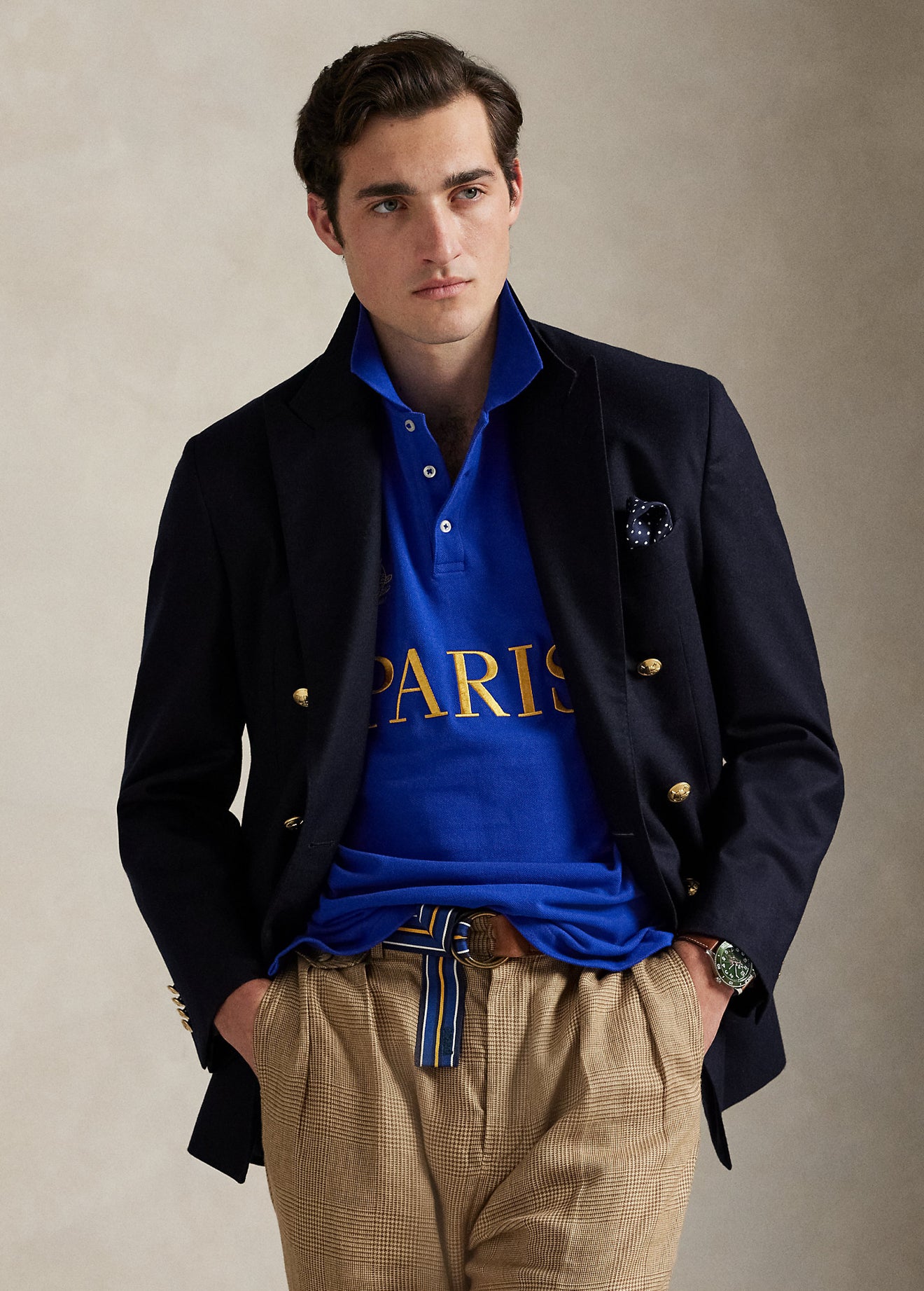 XL France/Paris Polo Shirt