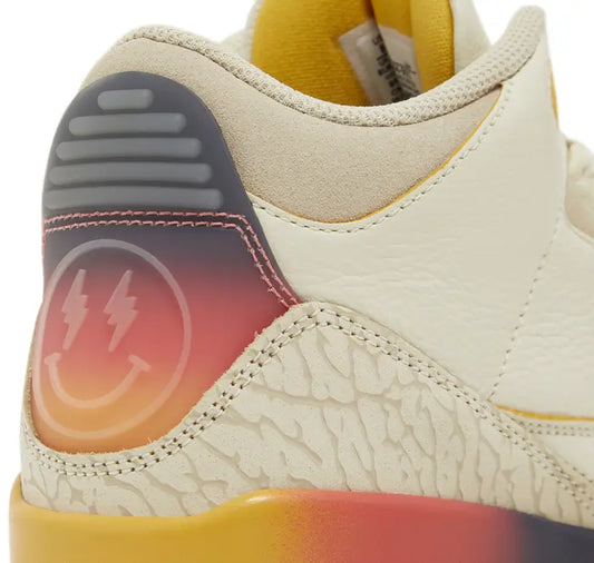 J. Balvin x Air Jordan 3 Retro 'Medellín Sunset' Size 9.5