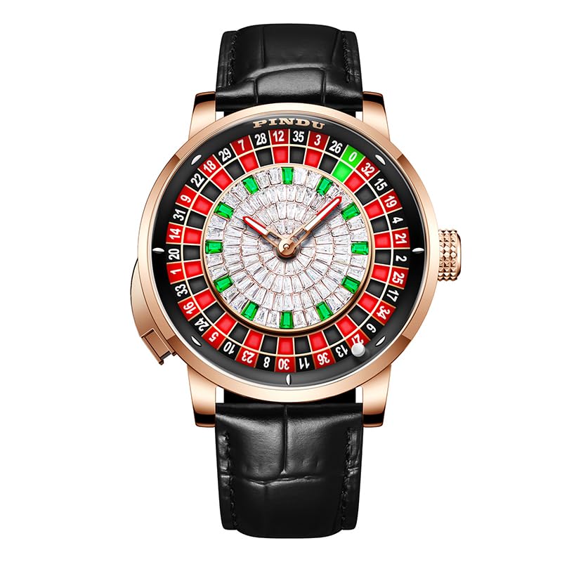 Roulette Wheel Automatic Watches for Men