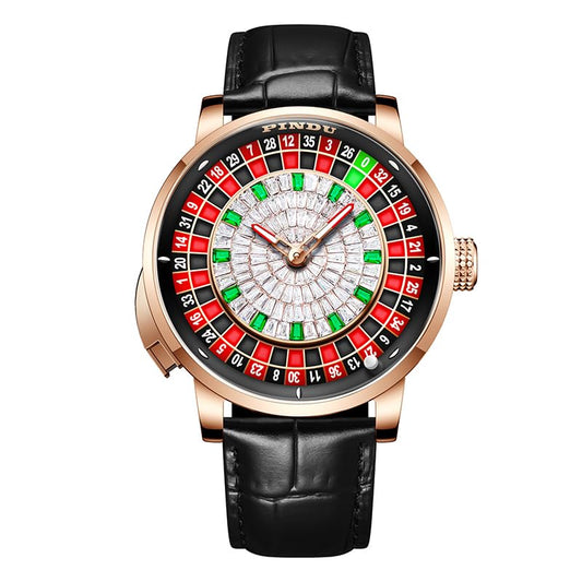 Roulette Wheel Automatic Watches for Men