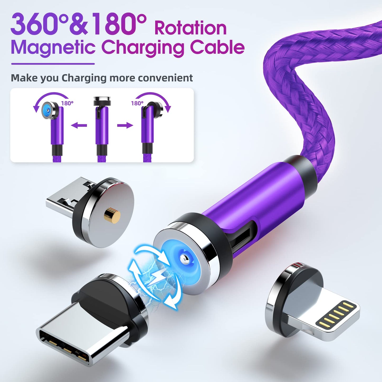 Magnetic Charging Cable
