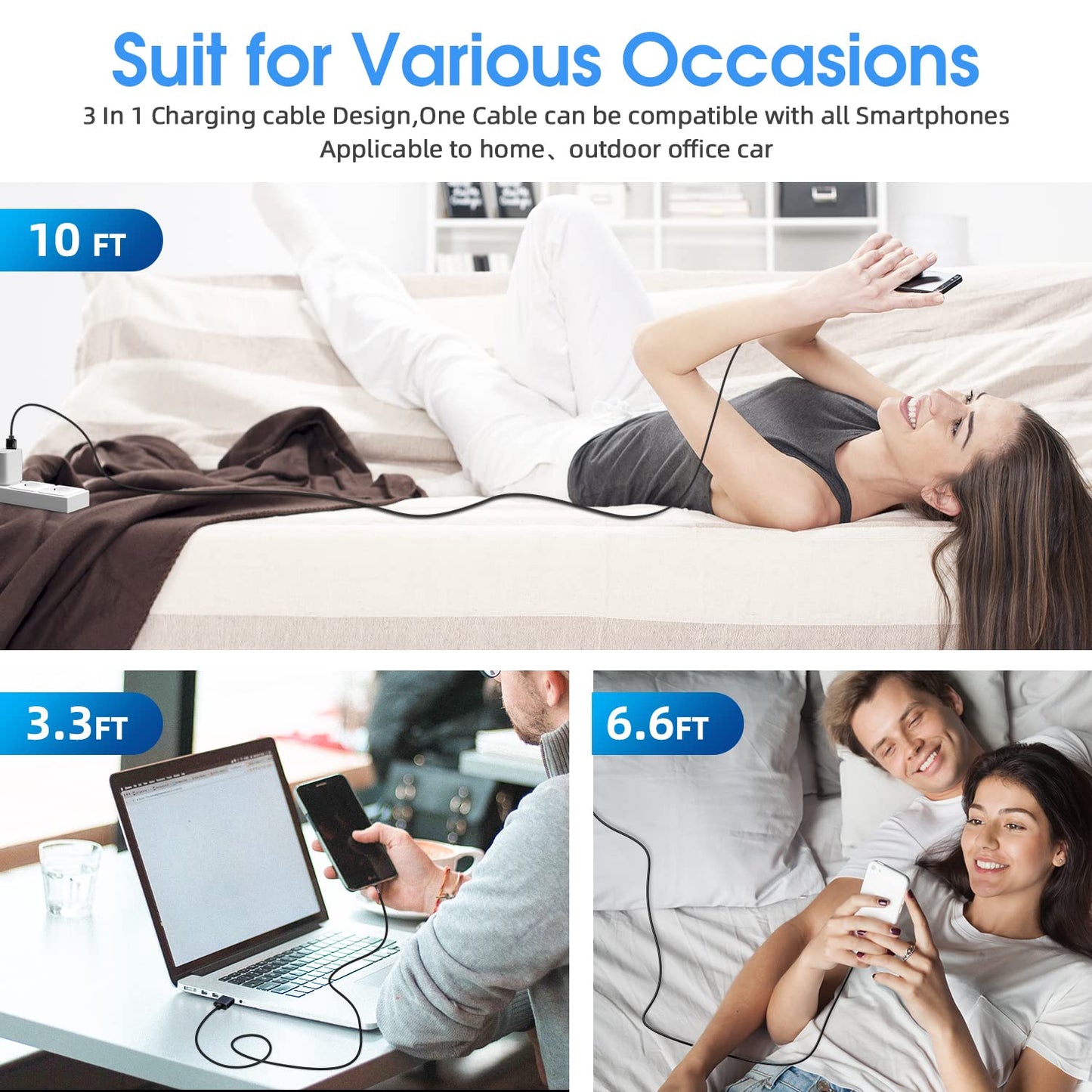 Magnetic Charging Cable