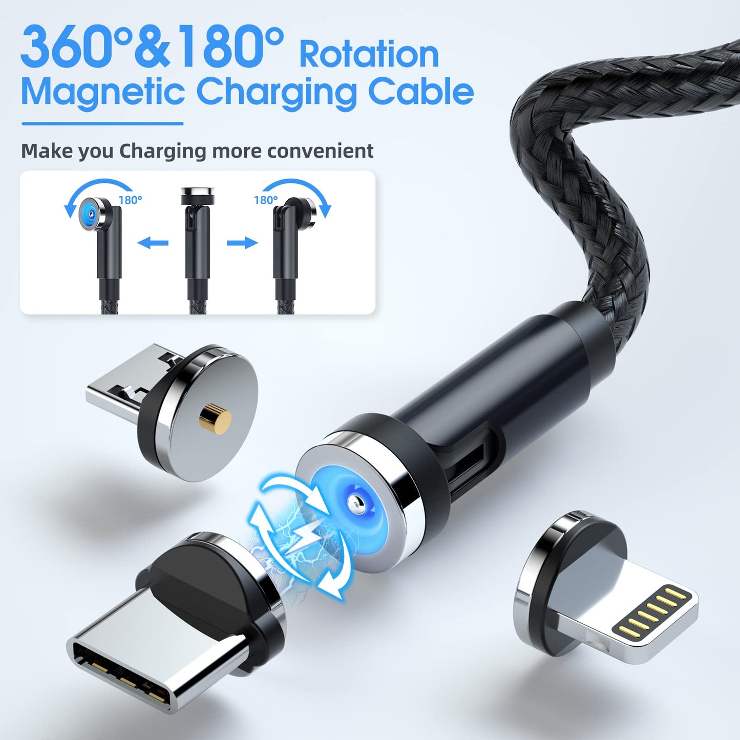Magnetic Charging Cable