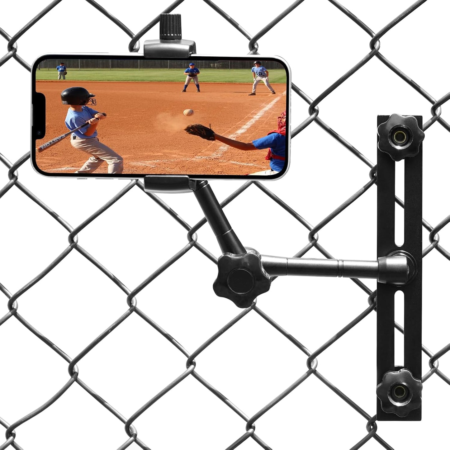 Mippko Phone Fence Mount for Mevo Start, for Recording.