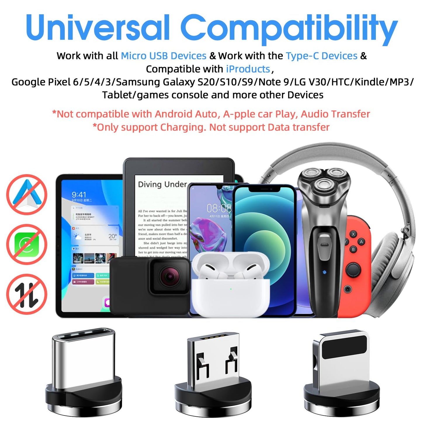 Magnetic Charging Cable