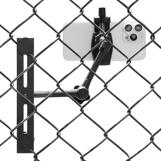 Mippko Phone Fence Mount for Mevo Start, for Recording.