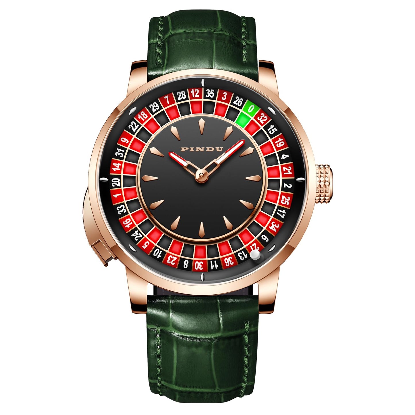 Roulette Wheel Automatic Watches for Men