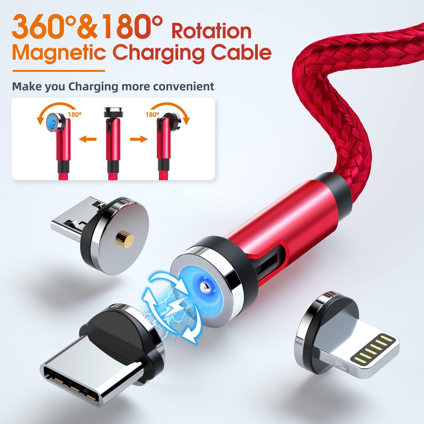 Magnetic Charging Cable