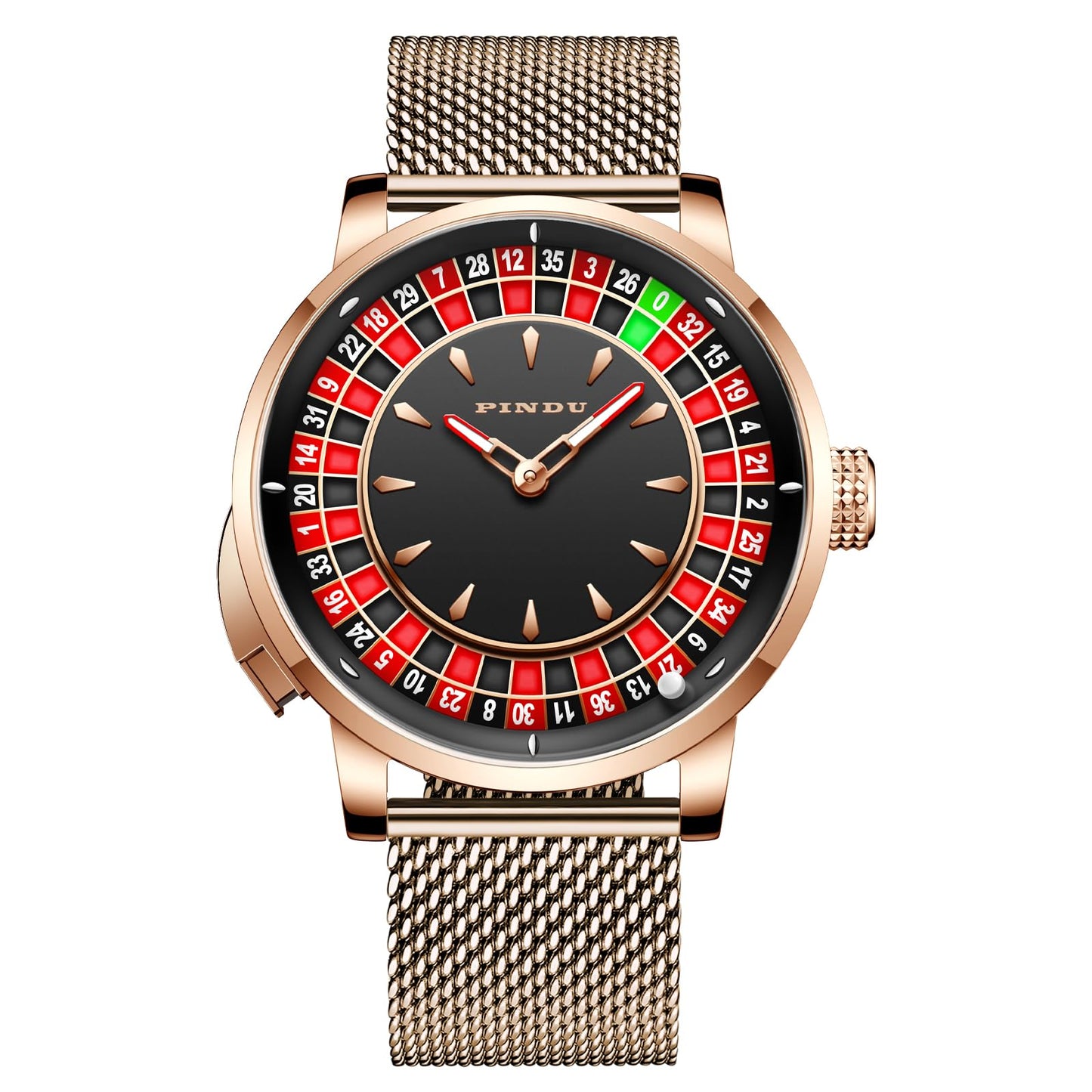 Roulette Wheel Automatic Watches for Men