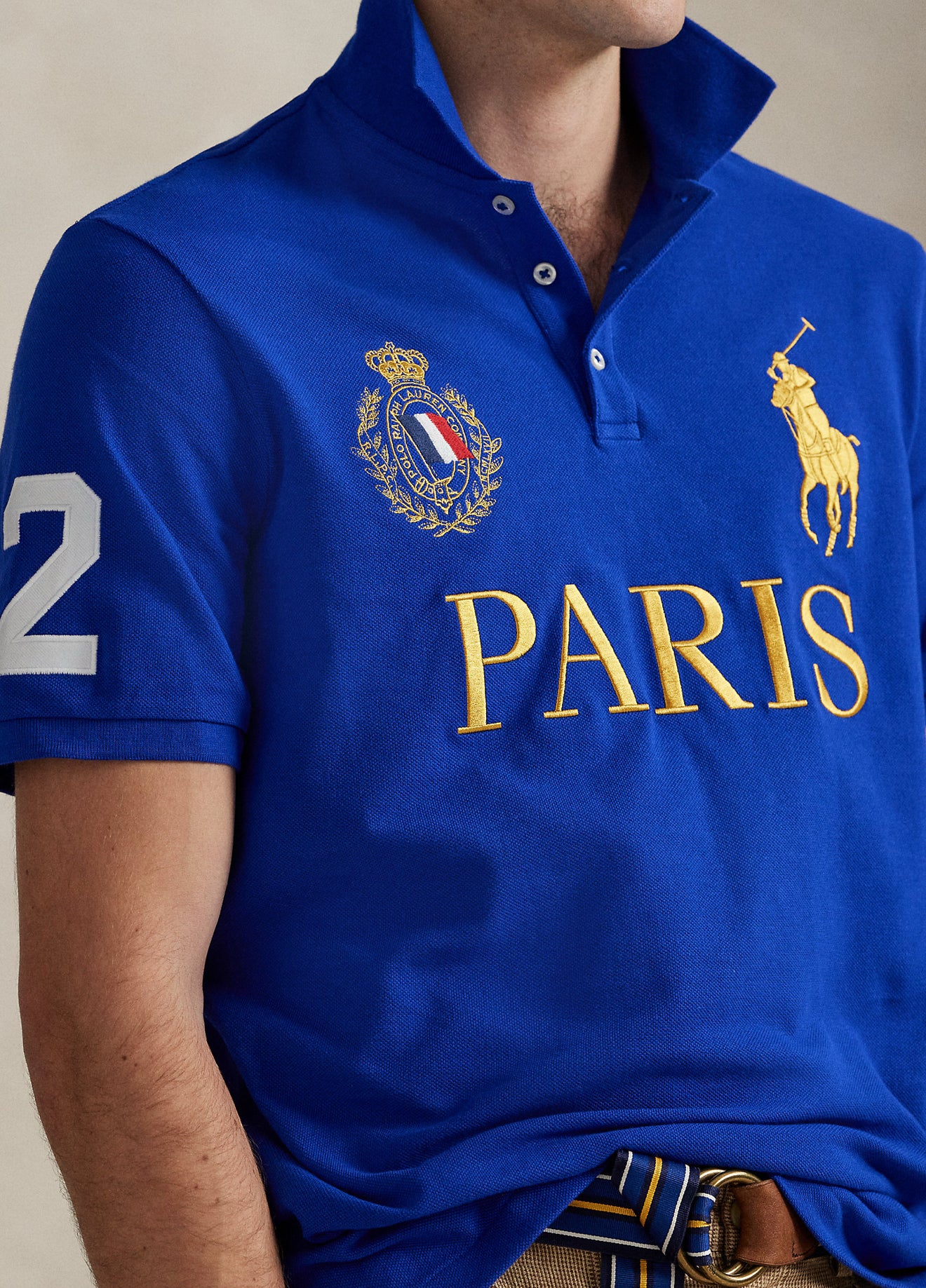 XL France/Paris Polo Shirt