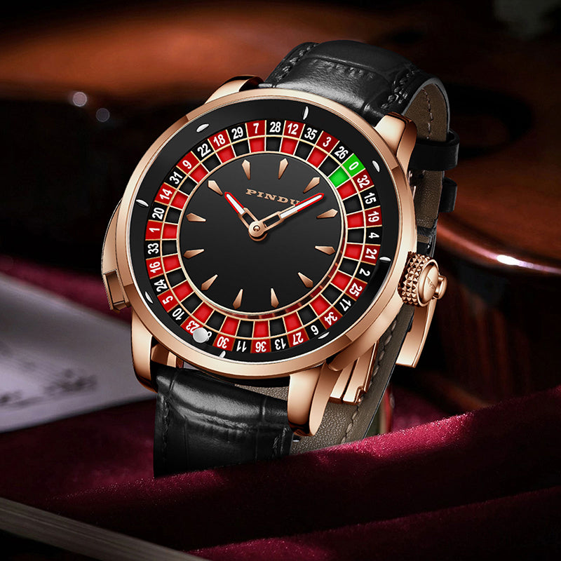 Roulette Wheel Automatic Watches for Men