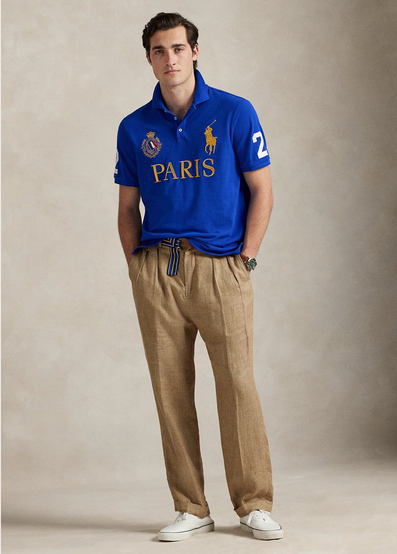 XL France/Paris Polo Shirt