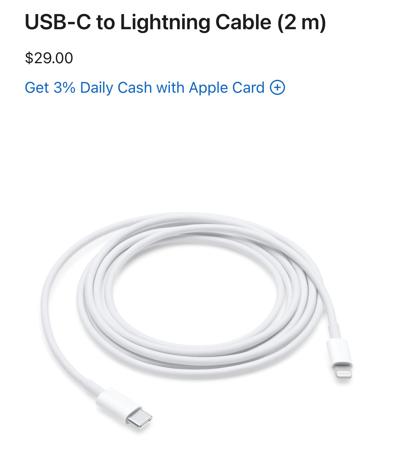 Magnetic Charging Cable